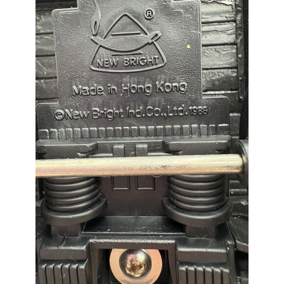 New Bright Santa's Christmas Express Train Box Car G Scale - Replacement 1990 - Picture 6 of 8